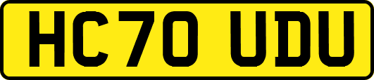 HC70UDU