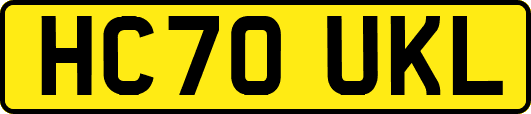 HC70UKL