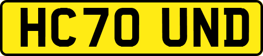 HC70UND
