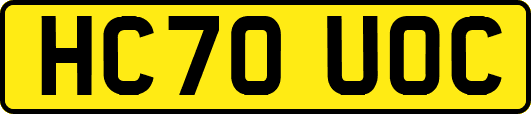 HC70UOC