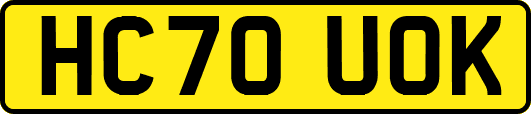 HC70UOK