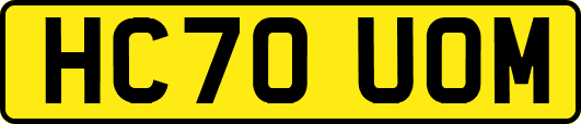 HC70UOM