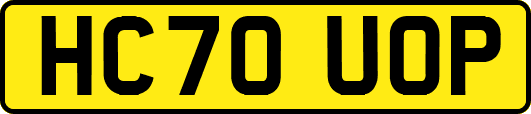 HC70UOP