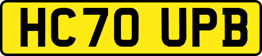 HC70UPB