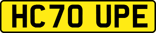 HC70UPE