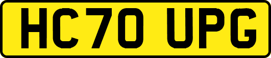 HC70UPG