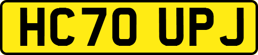 HC70UPJ