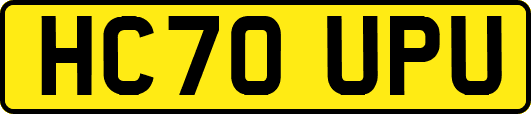 HC70UPU