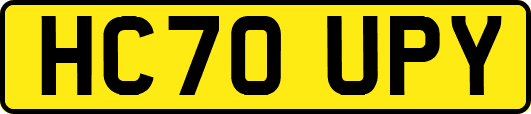 HC70UPY