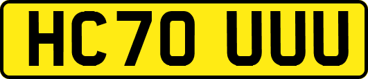 HC70UUU