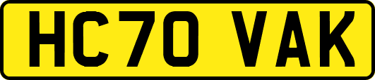 HC70VAK