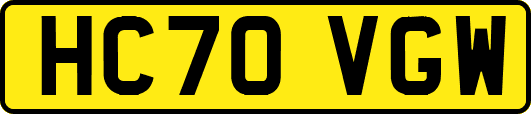 HC70VGW