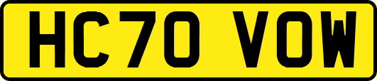 HC70VOW