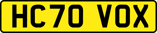 HC70VOX