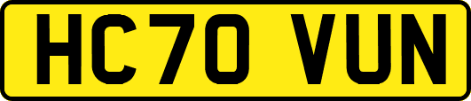 HC70VUN