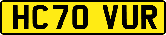 HC70VUR