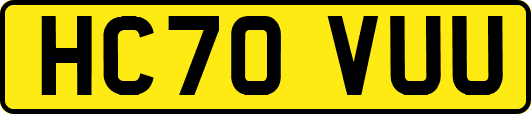 HC70VUU