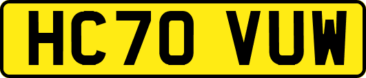 HC70VUW