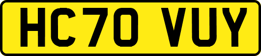 HC70VUY