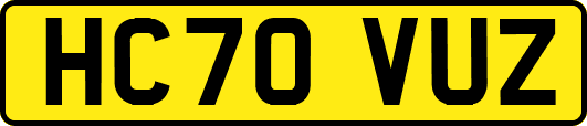 HC70VUZ