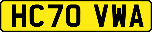 HC70VWA