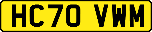 HC70VWM