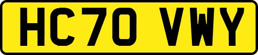 HC70VWY