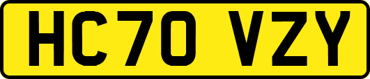 HC70VZY