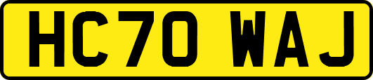 HC70WAJ
