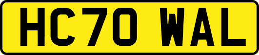 HC70WAL
