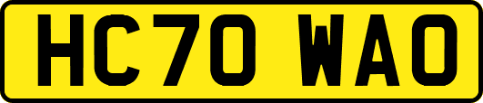 HC70WAO