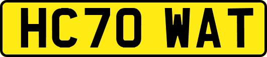 HC70WAT