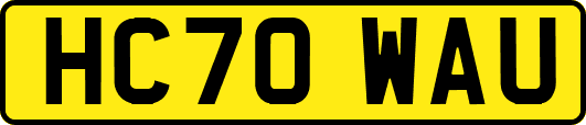 HC70WAU