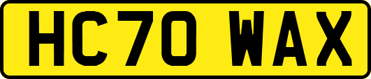 HC70WAX