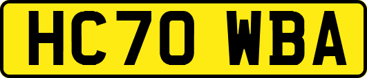 HC70WBA