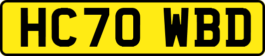 HC70WBD