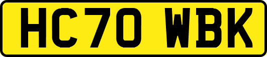 HC70WBK