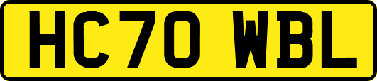 HC70WBL