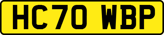 HC70WBP