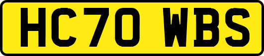HC70WBS