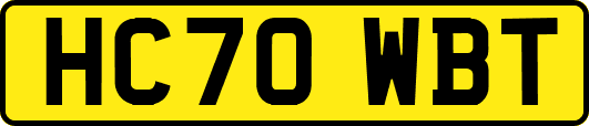 HC70WBT
