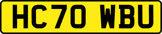 HC70WBU
