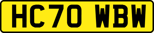 HC70WBW