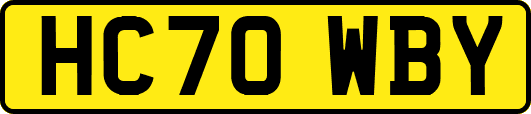 HC70WBY