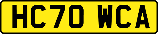 HC70WCA