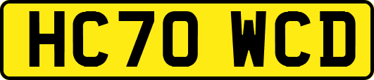 HC70WCD