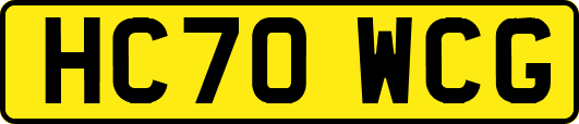 HC70WCG
