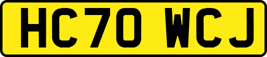 HC70WCJ