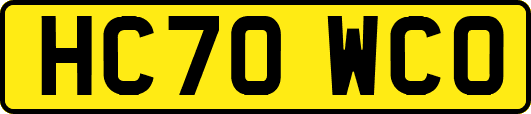 HC70WCO