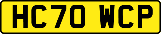 HC70WCP